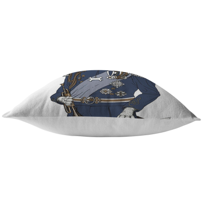 Regal Beagle Decorative Throw Pillow