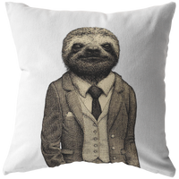 Sloth throw best sale pillow