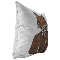 Dapper Fox Pillow