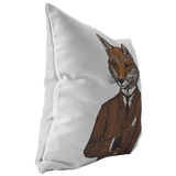 Dapper Fox Pillow