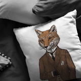 Dapper Fox Pillow