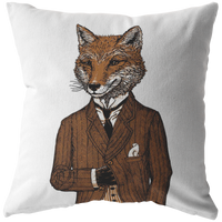Dapper Fox Pillow