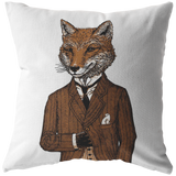 Dapper Fox Pillow