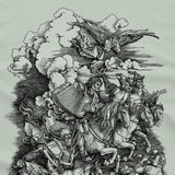 Four Horsemen of the Apocalypse Parody Tshirt