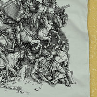 Four Horsemen of the Apocalypse Parody Tshirt