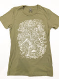 "Mother Nature's Daughter" Screen Print or Original Ink Drawing