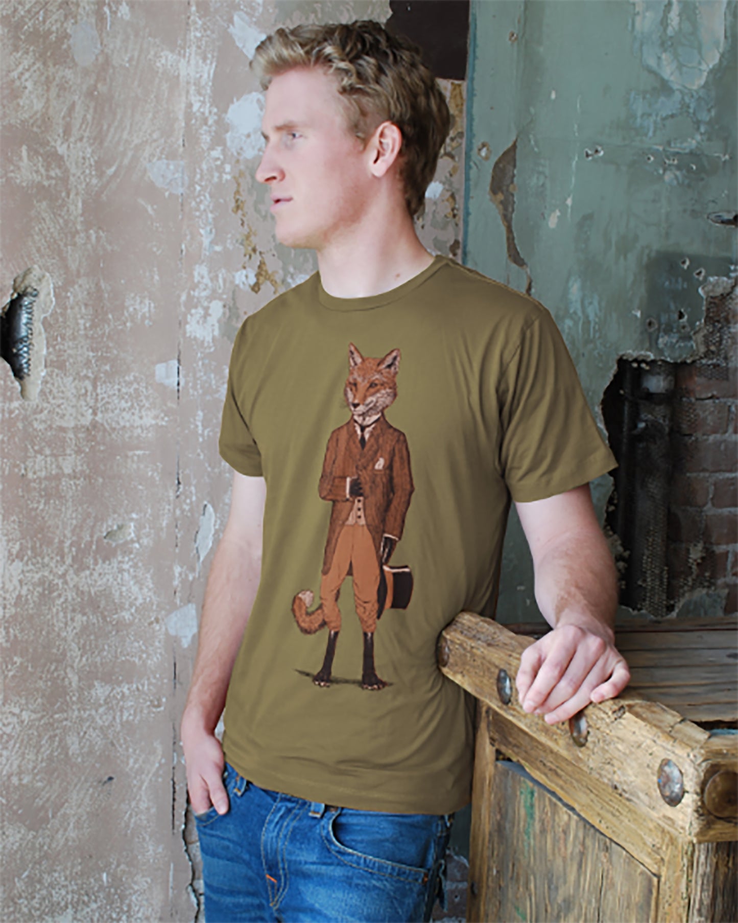 Dapper Fox Shirt