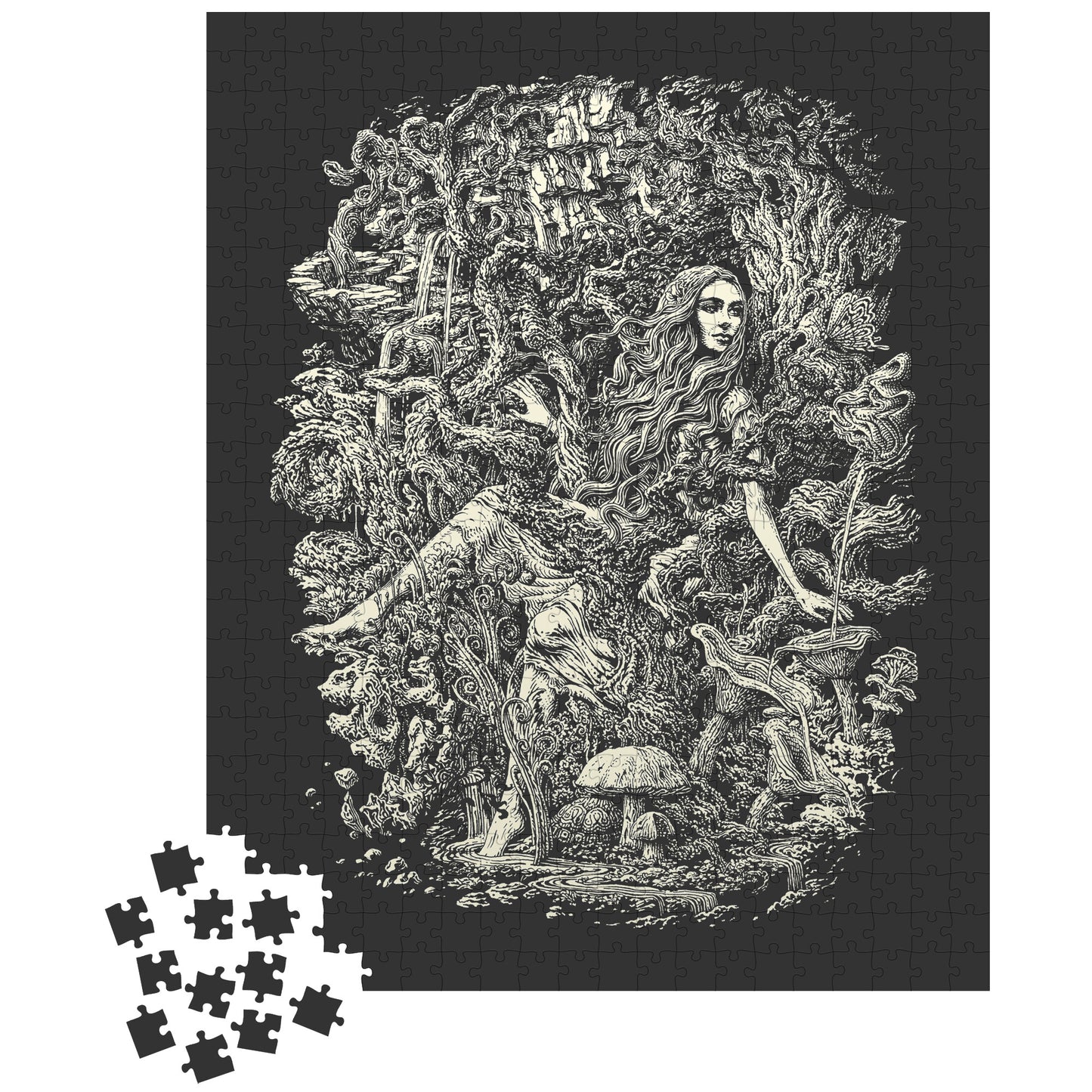 Mother Nature's Daughter Puzzle