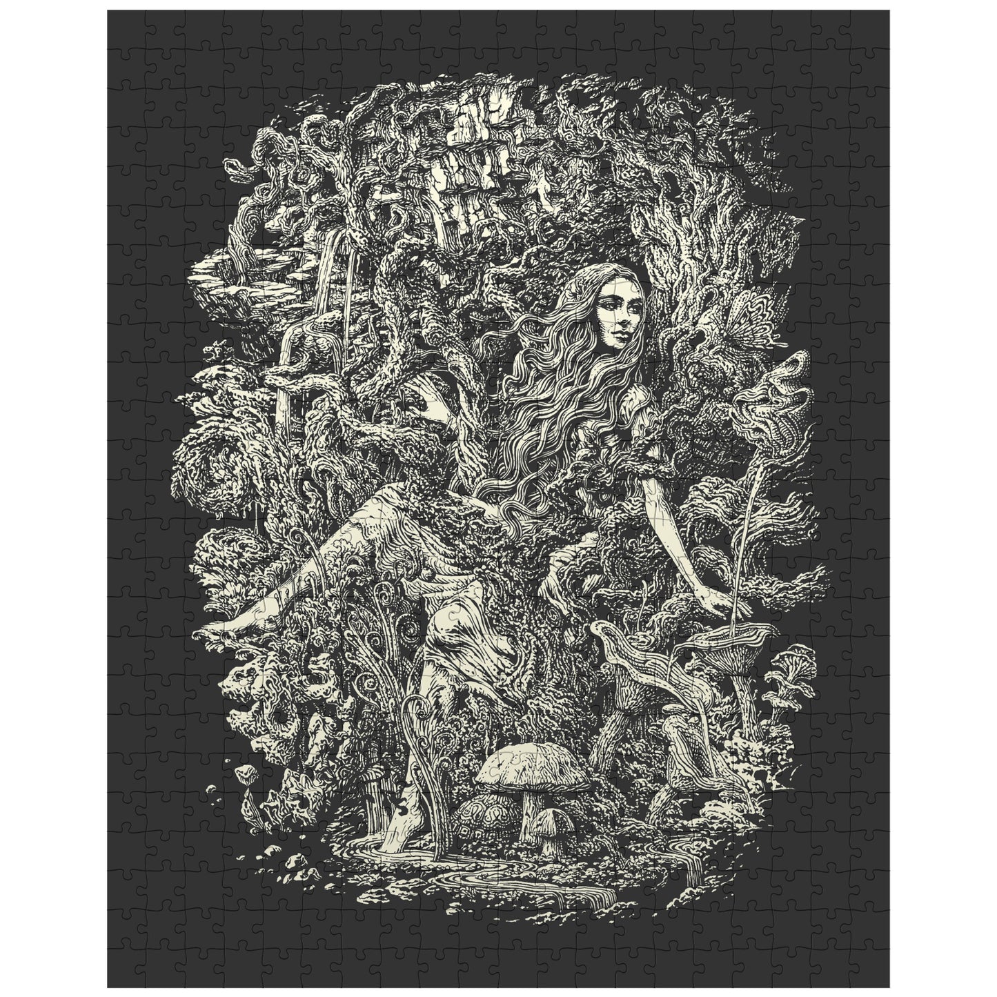 Mother Nature's Daughter Puzzle