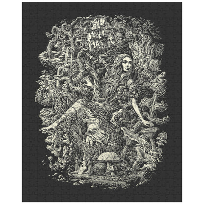 Mother Nature's Daughter Puzzle
