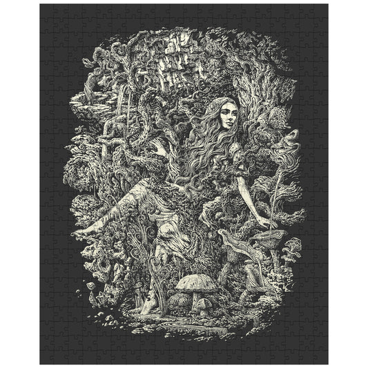 Mother Nature's Daughter Puzzle