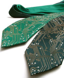 mens computer tie