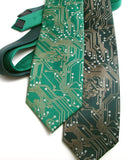 men's Circuit board tie