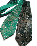 circuit board silk tie