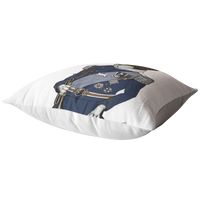 Regal Beagle Decorative Throw Pillow