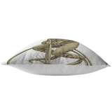 Penny Farthing Frog Pillow