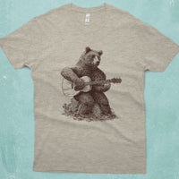 Bear Guitar Shirt