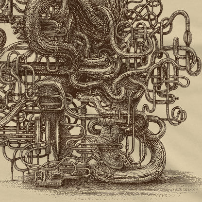 Twisted Brass T-shirt