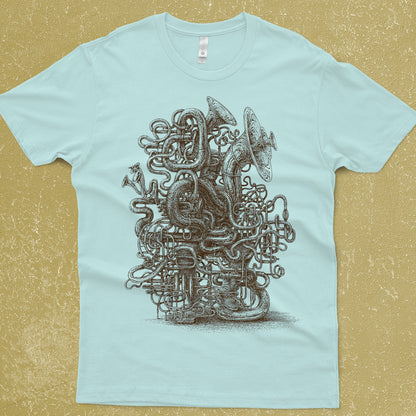 Twisted Brass T-shirt