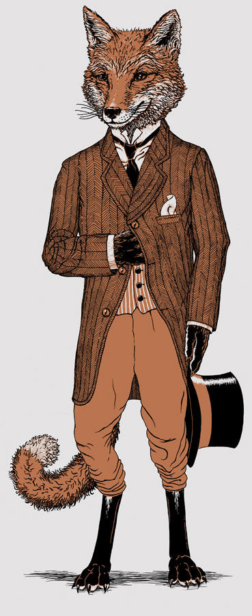 dapper fox by Michael Phipps