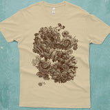 Mushroom Menagerie T-shirt