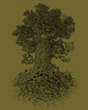 Twisting tree art- Tree of Life Shirt