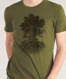 Detailed tree shirt - Gardener Gift