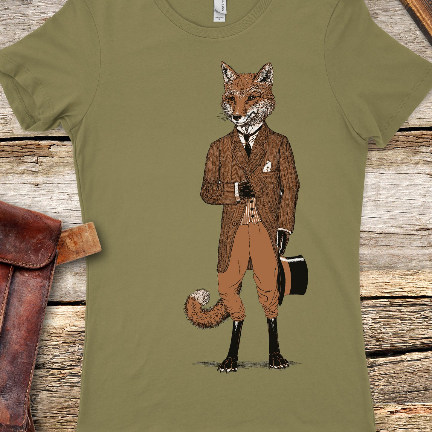 Dapper Fox Shirt