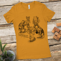 Five Fashionable Frogs Forge False Friendships Shirt