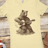 Bear Guitar Shirt