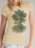 women's tree shirt - Nature Shirt