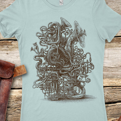 Twisted Brass T-shirt