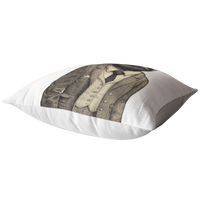 Stylish Sloth Throw Pillow