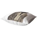Stylish Sloth Throw Pillow