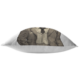 Stylish Sloth Throw Pillow