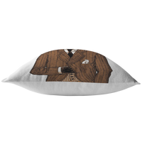 Dapper Fox Pillow