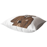 Dapper Fox Pillow