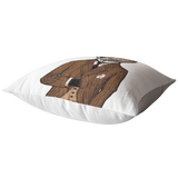 Dapper Fox Pillow