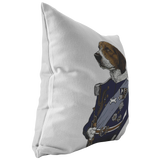 Regal Beagle Decorative Throw Pillow